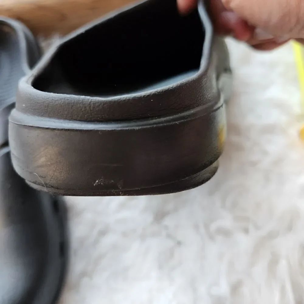 Oofos black clogs - Picture 3 of 12